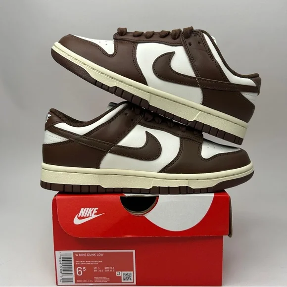 Nike Dunk Low WMNS “Cacao Wow/Mocha” 2023 - Picture 1 of 4